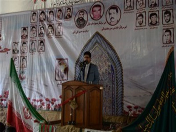 بیست و دومین جشنواره اشک و لبخند شهدای نیاک برگزار شد