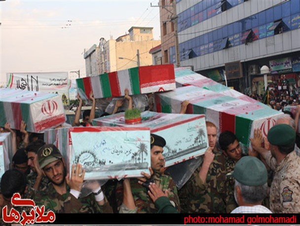 با دستان بسته پیام آزادگی آوردند