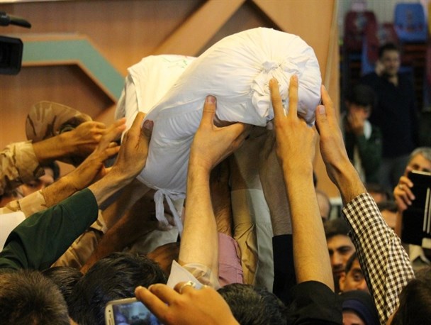 دریادلان غواص به اصفهان رسیدند/تصاویر