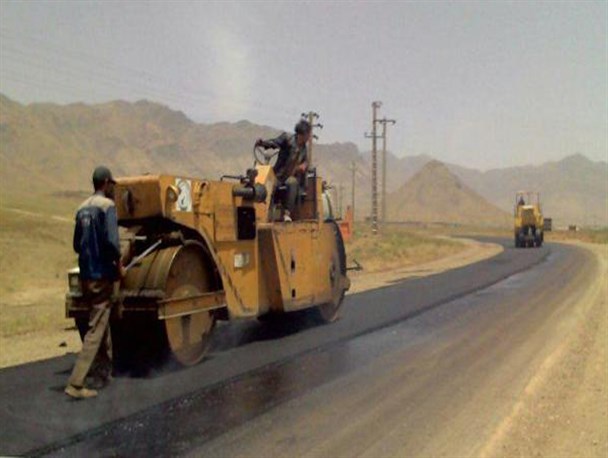 ۱۰ کیلومتر محور روستایی تفرش روکش آسفالت می شود