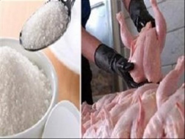 افزایش 40 درصدی قیمت مرغ هورمونی/ شکر توتیا شد