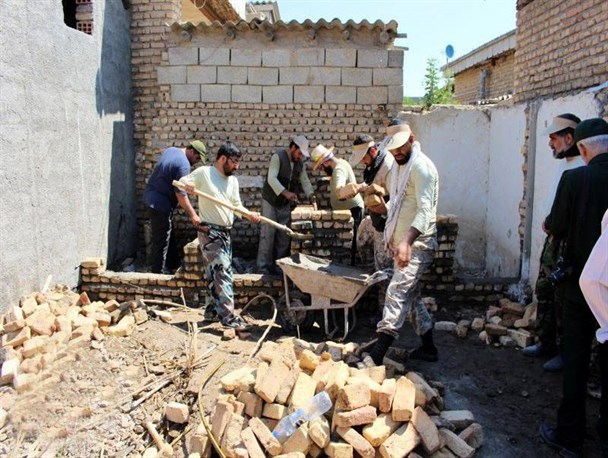 برگزاری اردوی جهادی در گوگ تپه 2 آق قلا + تصاویر