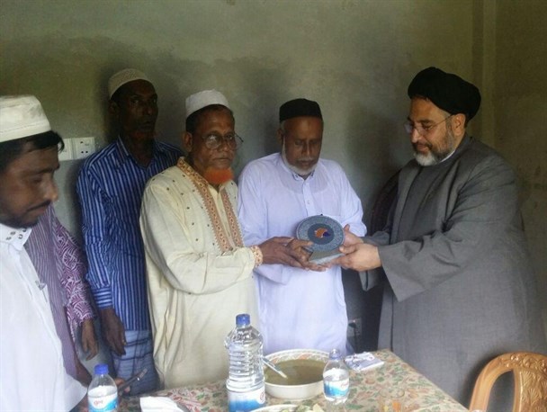 سفر کاروان فرهنگی تبلیغی «زیر سایه خورشید» به دو روستای مسلمان‌نشین بنگلادش