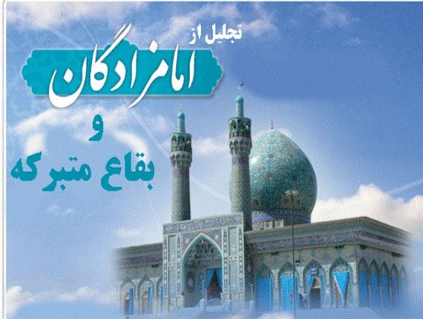 امامزادگان پناهگاه مردم هستند/ دشمن به دنبال تخریب امامزادگان به عنوان پایگا ههای فعال در جنگ نرم است