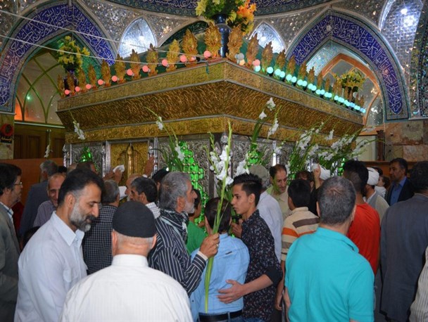 همایش استانی تکریم امامزادگان در خمین برگزار شد+ عکس