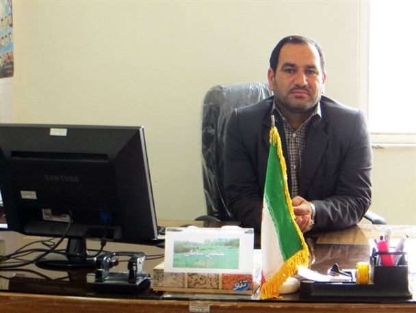 برداشت ۵ تن باریجه در شهرستان گرمه