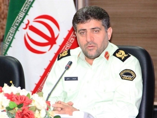 بخش احمدی مسیر قاچاق مواد مخدر به حاجی آباد است