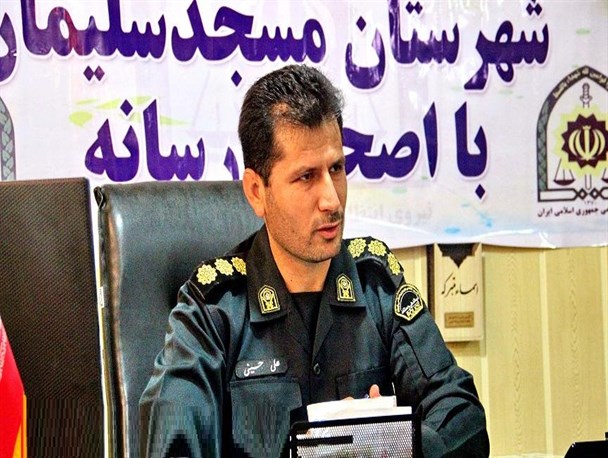 دستگیری 6 نفر از عوامل فروش مواد مخدر در مسجدسلیمان