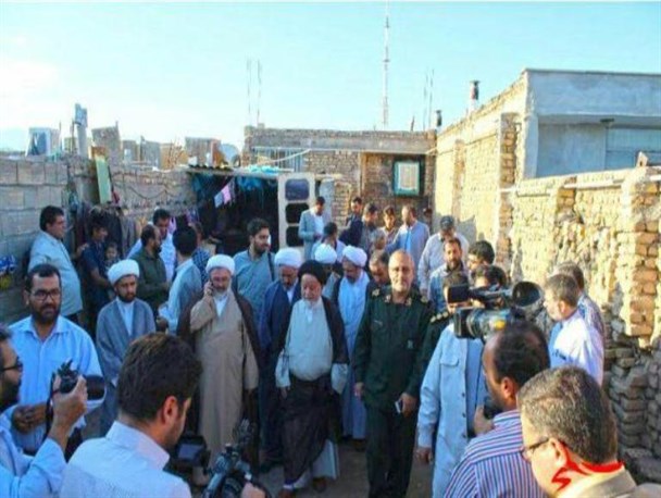 گزارش تصویری بازدید نماینده ولی فقیه در استان سمنان از شهرک بهشتی شاهرود