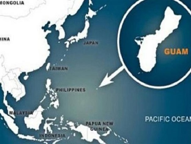 آیا جنگ جهانی سوم از این جزیره آغاز می شود؟ +عکس