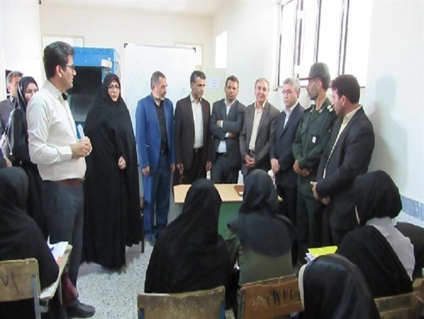 برگزاری کارگاه طرح توسعه سواد آموزی و توان افزایی زنان و دختران عشایری اصلاندوز