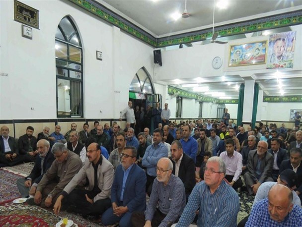 نخستین یادواره شهدای منطقه کردآباد سوادکوه