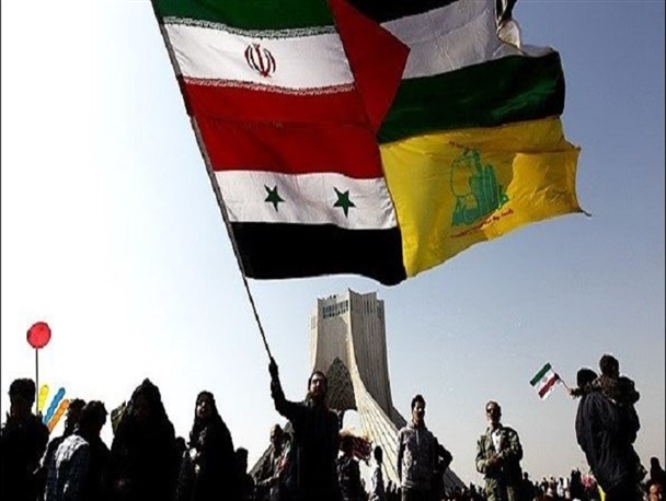 محور مقاومت رمز پیروزی در منطقه