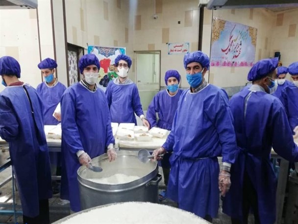 طبخ و توزیع ۲۶۰۰۰ پرس غذا به مناسبت عید سعید غدیر