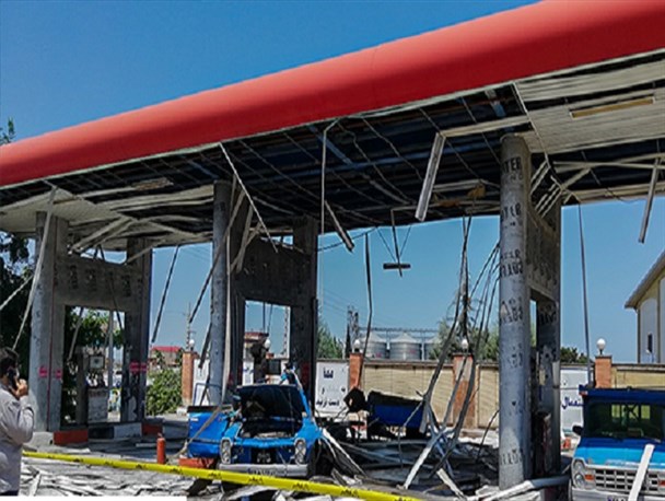 جزئیات انفجار گاز جایگاه CNG در نکا با 5 مصدوم/ حال یکی از مصدومان وخیم است
