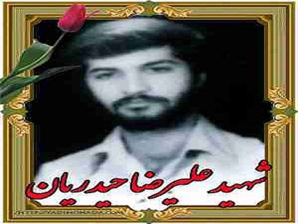 سردیس شهید «علیرضا حیدریان» ساخته می‌شود