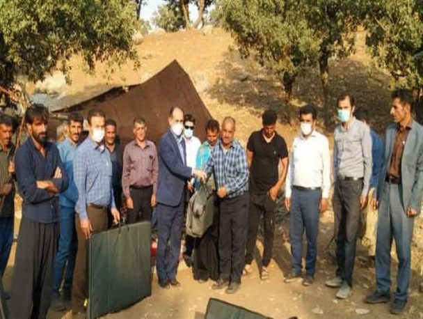 برق به سیاه‌چادر‌های عشایر اردل رسید