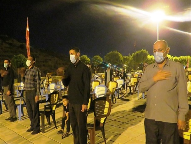 تصاویری از اولین شب عزاداری محرم در شهر یاسوج