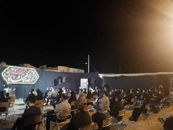 سیزدهمین شب شعر محرم در رفسنجان برگزار شد