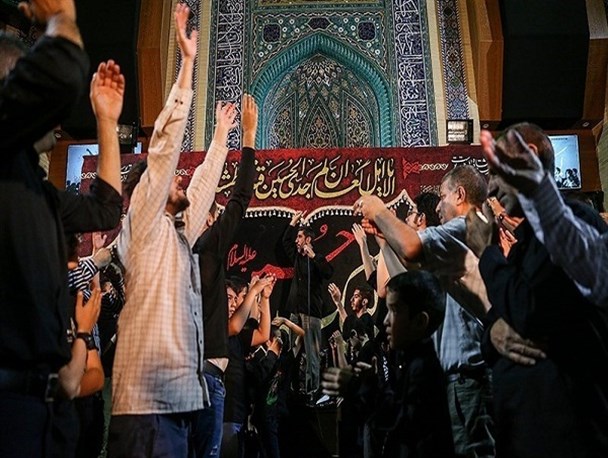 سوز روضه سید الشهدا در گلستان /دهه اول محرم الحرام در نگارستان ایران آغاز شد