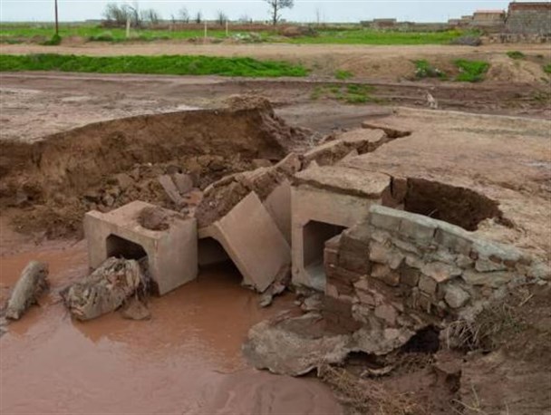 عمده خسارات سیل به بخش کشاورزی در اراک، فراهان و محلات بود/ بازسازی و بهسازی قنوات آسیب دیده انجام می شود