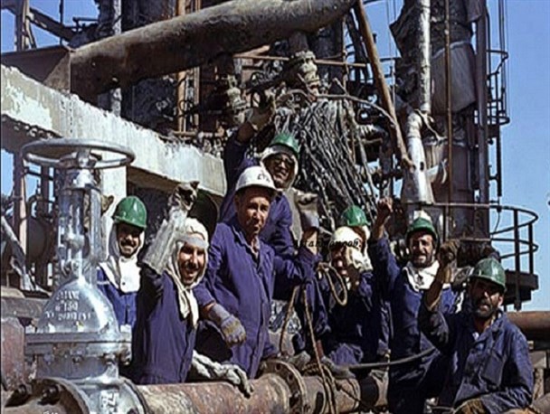 یادی از شهدای مظلوم بمباران تاسیسات نفت وگاز گچساران/تأسیسات نفتی که 56 بار بمباران شد+تصاویر