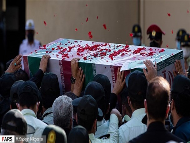 تصادف عمدی قاچاقچیان با مأموران پلیس/ «ستوانسوم میرحسنی» شهید شد