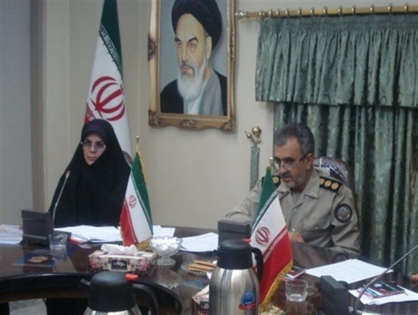 پیروزی در جنگ را مدیون صبوری و پایداری زنان در دوران دفاع مقدس هستیم