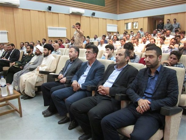 پنجمین نشست مجمع عالی بسیج سپاه ناحیه شفت+تصاویر