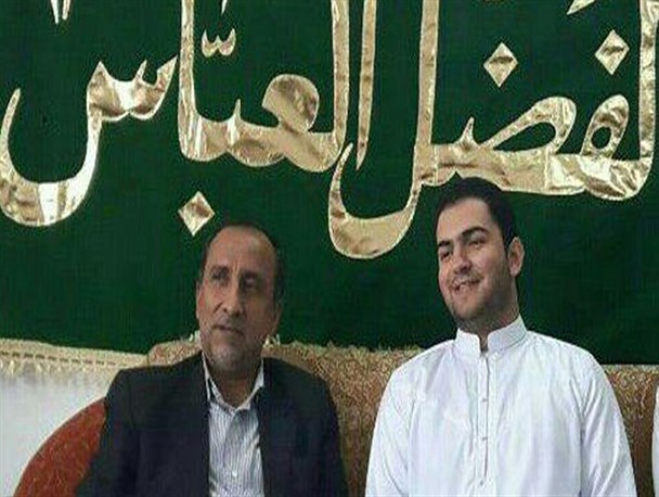 دیدار مسئولین شهرستان نایین با استاد امیرحسین توحیدی نایینی