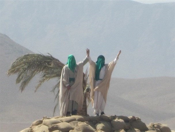 واقعه غدیر خم در بروجن بازسازی می‌شود