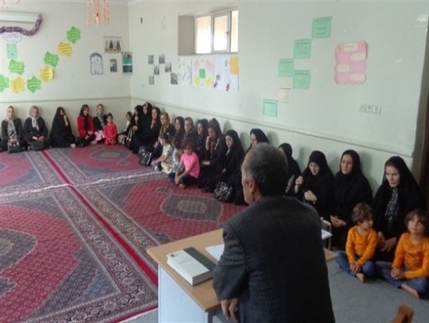 کارگاه آموزشی والدین در مدارس شهرستان نیر
