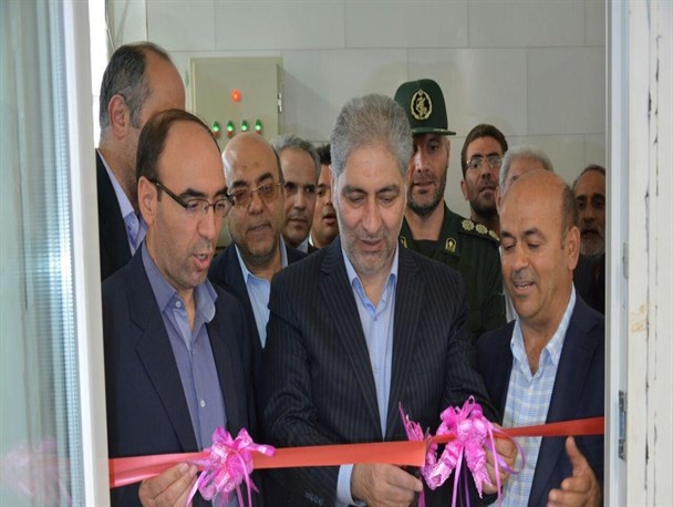 افتتاح بزرگترین کارخانه آرد تخصصی شمالغرب کشور در بناب+تصاویر