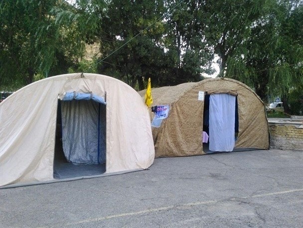 ارائه خدمات به 4 هزار بیمار در این بیمارستان/دعای خیر مردم روستا بدرقه راه پزشکان بیمارستان صحرایی شد/برق امید در چشمان بیمارانی که خوشحال شدند+تصاویر