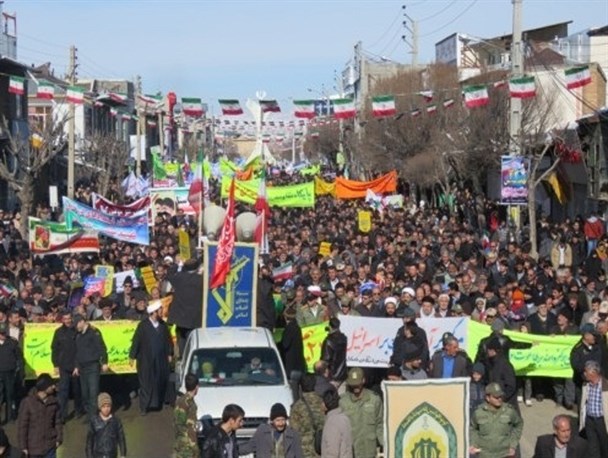 برگزاری راهپیمایی در محکومیت رژیم آل سعود