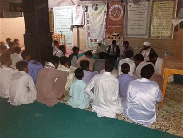 مراسم سالروز شهادت امام محمد باقر (ع) در جلگه چاه هاشم دلگان+ تصاویر