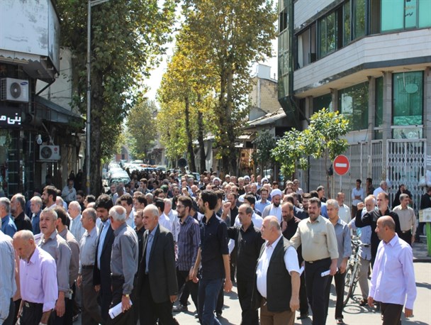 فریاد مرگ بر آل سعود در فومن طنین انداز شد+تصاویر