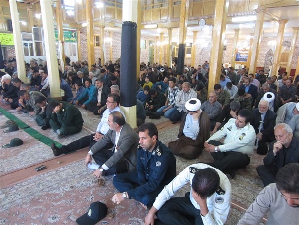 مراسم سوگواری امام محمدباقر(ع) در نمین+تصاویر