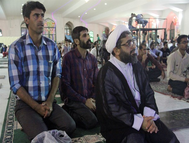 جشن عید سعید غدیر خم در هرمزگان برگزار شد+ تصاویر