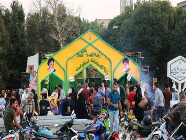 حال و هوای اصفهان در آئین ها و جشن های عید سعید غدیر/ تصاویر