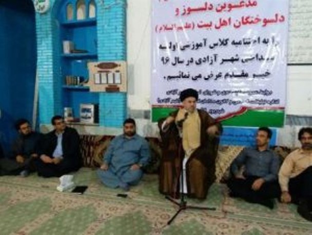 مداحی به صوت زیبا نیست بلکه به اخلاص است