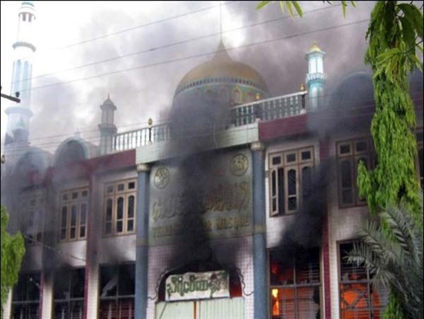 کشتار بی رحمانه مسلمانان میانمار فریاد مظلومیت اسلام است