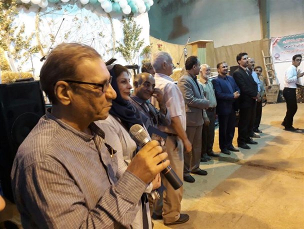 حضور بازیگران مطرح کشوری در جشنواره نرش و شیرین خرم دره+تصاویر