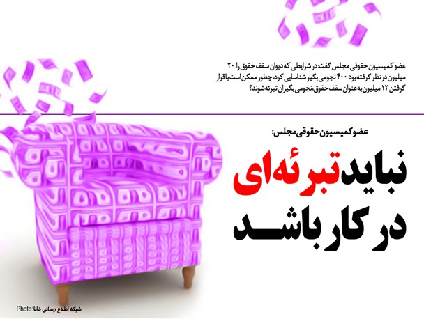 پوستر/نباید تبرئه ای در کار باشـد