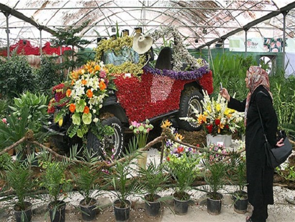 هشتمین جشنواره «فصلی گل و گیاه» در شهر مشهد برگزار می‌شود