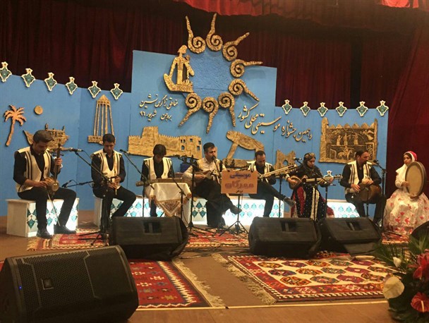 معرفی برترین های جشنواره موسیقی زاگرس نشینان ایران
