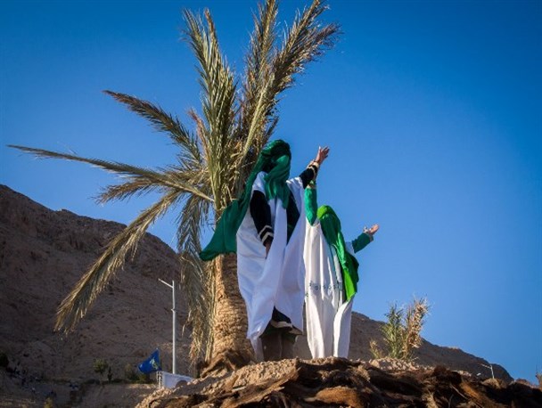 "واقعه غدیر" در استان سمنان بازسازی شد +تصاویر