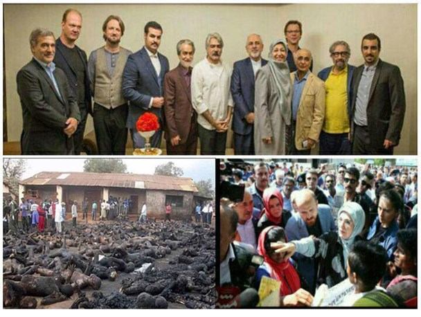 از کنسرت تا میانمار!