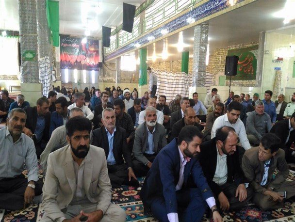همایش تجلیل از پیرغلامان حسینی در سمیرم برگزار شد