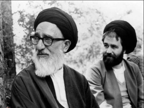 تصاویر دیده نشده از آیت الله طالقانی